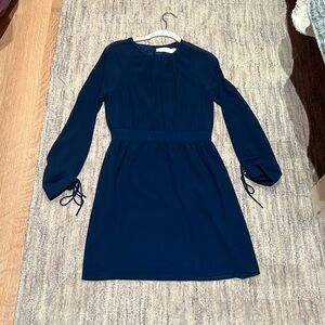 Ali & Jay Navy Blue long sleeve dress